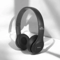 HERŞEYTREND Kulak Üstü TF Kart ve AUX Destekli Ergonomik Bluetooth Kulaklık