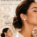 HERŞEYTREND Küpeli Kablosuz Bluetooth Kulaklık Uzun Süreli Şarj Özellikli