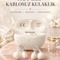HERŞEYTREND Küpeli Kablosuz Kulaklık Uzun Süreli Batarya Performansı