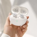 HERŞEYTREND Küpeli Kablosuz Kulaklık Yeni Nesil Bluetooth Teknolojisi