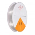 HERŞEYTREND Lastikli Misina Bileklik İpi 0,8 mm 5 mt