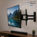 HERŞEYTREND LCD LED TV Duvar Aparatı Çift Kollu Hareketli Askı Sistemi