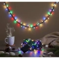 HERŞEYTREND LED Damla Uçlu RGB Dekoratif Işık 10 Metre 100