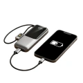HERŞEYTREND LED Ekranlı Süper Fast Charge Özellikli Mini Powerbank