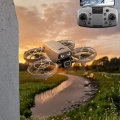 HERŞEYTREND LED Işıklı Mini Drone Kameralı Headless ve APP Destekli