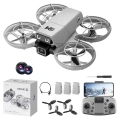 HERŞEYTREND LED Işıklı Mini Drone Kameralı Headless ve APP Destekli