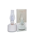 HERŞEYTREND LED Işıklı Vintage Hava Nemlendirici Aromaterapi Difüzörü USB Şarjlı