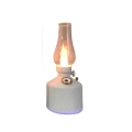 HERŞEYTREND LED Işıklı Vintage Hava Nemlendirici Aromaterapi Difüzörü USB Şarjlı