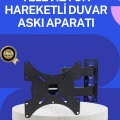 HERŞEYTREND LED LCD TV Duvar Askı Aparatı Hareketli ve Döner