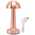HERŞEYTREND LED Mantar Masa Lambası 3 Kademe Dokunmatik USB Destekli Tasarım