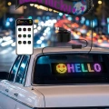 HERŞEYTREND LED Matrix Panel RGB Yazı Yazma Animasyonlu Telefon Kontrollü Akıllı Ekran