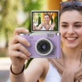 HERŞEYTREND LK007 FOTOĞRAF MAKİNESİ MOR