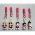 HERŞEYTREND Luffy Silikon Anahtarlık