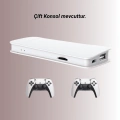 HERŞEYTREND M15 Retro Konsol – 20.000 Oyunlu, Çift Gamepadli, 4K HDMI
