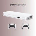 HERŞEYTREND M15 Retro Konsol – 20.000 Oyunlu, Çift Gamepadli, 4K HDMI