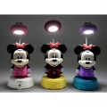 HERŞEYTREND Mickey Mouse Masa Üstü Lamba USB Şarjlı Model 1