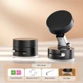 HERŞEYTREND Mıknatıslı Katlanabilir Telefon Tutucu - Torpido ve Cam Uyumlu