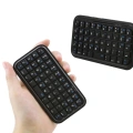 HERŞEYTREND Mini Bluetooth Klavye Kablosuz Taşınabilir Cep Boyutu Klavye
