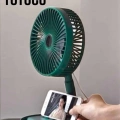 HERŞEYTREND Mini Fan Soğutucu Telefon Tutucu Vantilatör