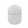 HERŞEYTREND Mini Hava Nemlendirici USB Bağlantılı LED Işıklı 5 Esans Hediyeli Aromaterapi Difüzörü