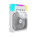 HERŞEYTREND Mini Klima Fan Su Hazneli USB Şarjlı Sessiz Masaüstü Soğutucu