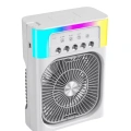 HERŞEYTREND Mini Klima Fan Su Hazneli USB Şarjlı Sessiz Masaüstü Soğutucu
