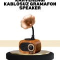 HERŞEYTREND Mini Nostaljik Bluetooth Hoparlör FM Radyo 8 Saat Batarya
