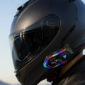 HERŞEYTREND Motosiklet Kaskı İçin Bluetooth Intercom Kulaklık Uzun Pil Ömrü