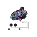 HERŞEYTREND Motosiklet Kaskı İçin Bluetooth Intercom Kulaklık Uzun Pil Ömrü