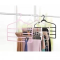 HERŞEYTREND Multiplex Elbise Askısı Çok Katlı 1 Adet 42x37 Royaleks-BRNS 20894