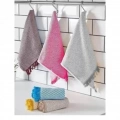 HERŞEYTREND Mutfak Havlusu 3 Lü 30x50 Cm Royaleks-EV332
