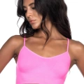 HERŞEYTREND  Neon Fuşya MI Emay 4003 Soft İp Askı Büstiyer
