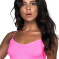 HERŞEYTREND  Neon Fuşya MI Emay 4003 Soft İp Askı Büstiyer
