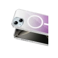 HERŞEYTREND Onegif Apple İphone 14 Sora Simli Magsafe Kapak - Mor