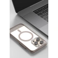 HERŞEYTREND Onegif Apple İphone 16 Hulk Magsafe Kapak - Titan Gri