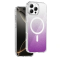 HERŞEYTREND Onegif Apple İphone 16 Pro Max Sora Simli Magsafe Kapak - Mor