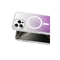 HERŞEYTREND Onegif Apple İphone 16 Pro Max Sora Simli Magsafe Kapak - Mor