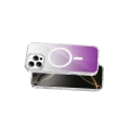 HERŞEYTREND Onegif Apple İphone 16 Pro Max Sora Simli Magsafe Kapak - Mor