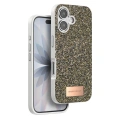 HERŞEYTREND Onegif Apple İphone 17 Bright Simli Kapak - Çöl Titanyum