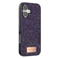 HERŞEYTREND Onegif Apple İphone 17 Bright Simli Kapak - Derin Mor