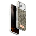 HERŞEYTREND Onegif Apple İphone 17 Pro Bright Simli Kapak - Çöl Titanyum