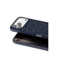 HERŞEYTREND Onegif Apple İphone 17 Pro Max Bright Simli Kapak - Mavi
