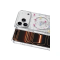 HERŞEYTREND Onegif Apple İphone 17 Pro Max Misk Simli Magsafe Kapak - Desen 4