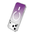 HERŞEYTREND Onegif Apple İphone 17 Pro Max Sora Simli Magsafe Kapak - Mor
