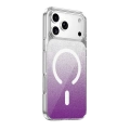 HERŞEYTREND Onegif Apple İphone 17 Pro Sora Simli Magsafe Kapak - Mor