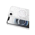 HERŞEYTREND Onegif Apple İphone 17e Misk Simli Magsafe Kapak - Desen 1