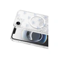 HERŞEYTREND Onegif Apple İphone 17e Misk Simli Magsafe Kapak - Desen 3
