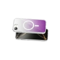 HERŞEYTREND Onegif Apple İphone 17e Sora Simli Magsafe Kapak - Mor