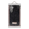 HERŞEYTREND Onegif Samsung Galaxy S24 Bright Simli Kapak - Derin Mor