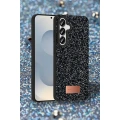 HERŞEYTREND Onegif Samsung Galaxy S25 Plus Bright Simli Kapak - Pembe